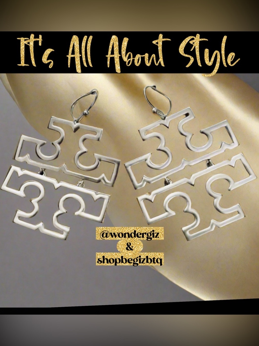 🔥🔥🔥 Authentic Designer Silver Earrings At Awesome Prices To Buy Now & Save